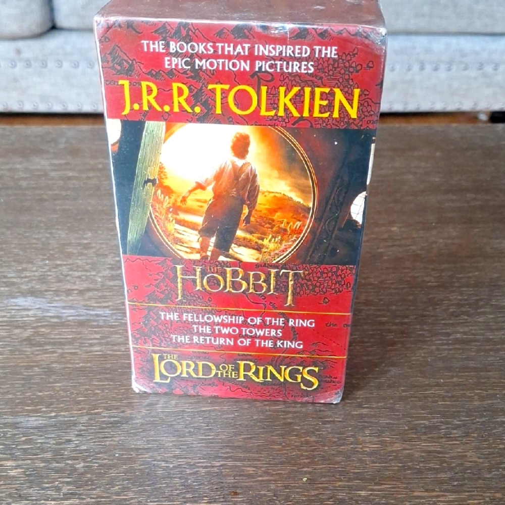 The Hobbit Lord of the Rings Book Set